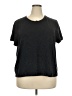 Gap Tweed Black Short Sleeve T-Shirt Size XXL - photo 1