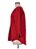 Fred David Red 3/4 Sleeve Blouse Size M - photo 5