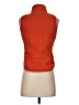 J.Crew 100% Polyester Orange Vest Size S - photo 2