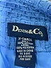 Denim & Co 100% Cotton Polka Dots Blue Jacket Size XS - photo 6