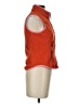J.Crew 100% Polyester Orange Vest Size S - photo 4