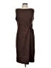 J. McLaughlin Brown Casual Dress Size L - photo 1
