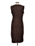 J. McLaughlin Brown Casual Dress Size L - photo 2
