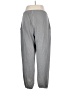 Lands' End Chevron-herringbone Gray Sweatpants Size 10 - photo 2