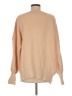 Lillusory Tan Long Sleeve Top Size M - photo 2