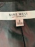 Nine West 100% Polyester Black Blazer Size 8 - photo 6