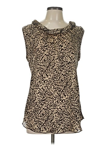 Jaipur Sleeveless Blouse (view 1)