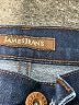 James Jeans Solid Blue Jeans Size 28 waist - photo 7