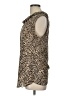 Jaipur 100% Polyester Gold Sleeveless Blouse Size L - photo 5