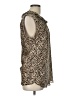 Jaipur 100% Polyester Gold Sleeveless Blouse Size L - photo 4