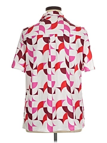 BLOOMCHIC Short Sleeve Blouse (view 2)