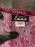 Echo Paisley Purple Short Sleeve Turtleneck Size 1X - photo 7