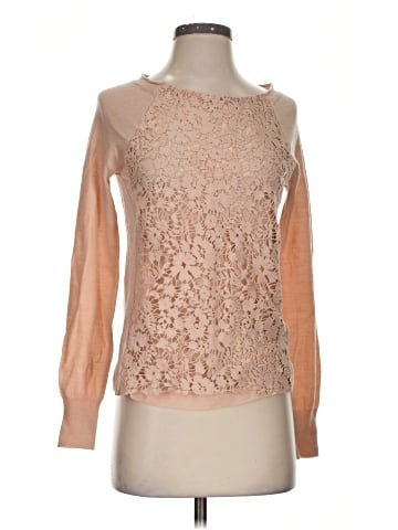 J.Crew Collection Long Sleeve Blouse (view 1)