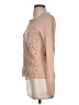 J.Crew Collection 100% Polyester Tan Long Sleeve Blouse Size XS - photo 5