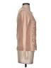 J.Crew Collection 100% Polyester Tan Long Sleeve Blouse Size XS - photo 4