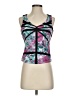 Bisou Bisou Purple Sleeveless Top Size XS - photo 1