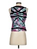 Bisou Bisou Purple Sleeveless Top Size XS - photo 2