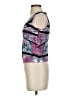 Bisou Bisou Purple Sleeveless Top Size XS - photo 5