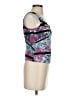 Bisou Bisou Purple Sleeveless Top Size XS - photo 4