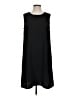 Caroline Rose 100% Polyester Solid Black Casual Dress Size S - photo 1