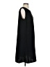 Caroline Rose 100% Polyester Solid Black Casual Dress Size S - photo 4