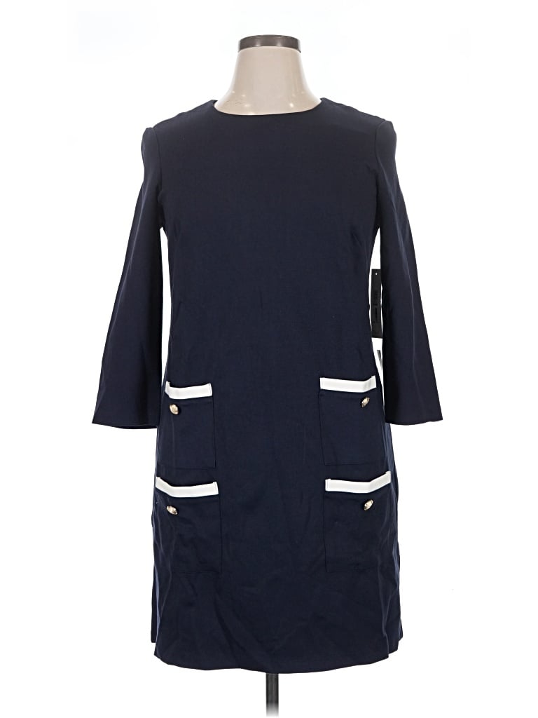Eliza J Casual Dress In Blue