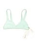 Vitamin A Green Swimsuit Top Size XS - photo 1