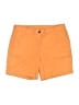 Talbots Solid Orange Shorts Size 6 - photo 1