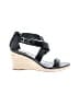 Calvin Klein Black Wedges Size 8 - photo 1