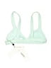 Vitamin A Green Swimsuit Top Size XS - photo 2