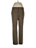 Brunello Cucinelli Solid Brown Casual Pants Size 10 - photo 1