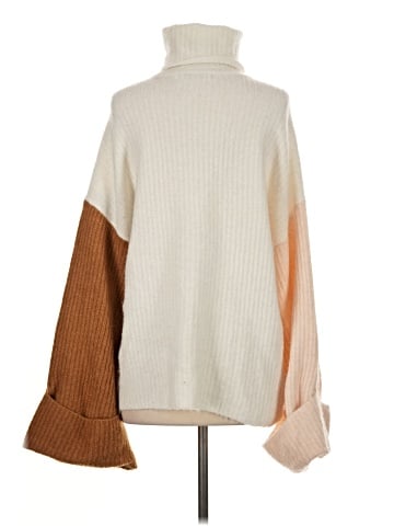 Just Fab Turtleneck Sweater (view 2)