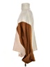 Just Fab Color Block Tan Turtleneck Sweater Size S - photo 5
