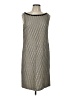 St. John Houndstooth Gray Casual Dress Size 12 - photo 1