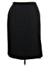 Kasper 100% Polyester Solid Black Formal Skirt Size 20 - photo 2