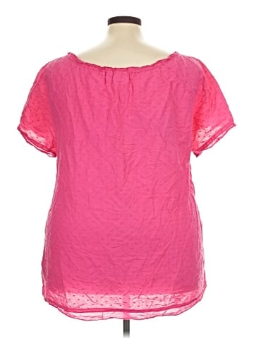 Kim Rogers Short Sleeve Blouse (view 2)