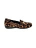 Aravon Animal Print Brown Flats Size 10 - photo 1
