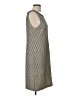 St. John Houndstooth Gray Casual Dress Size 12 - photo 4