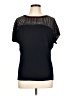 Bailey 44 Black Short Sleeve Top Size L - photo 1