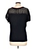 Bailey 44 Black Short Sleeve Top Size L - photo 2