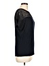 Bailey 44 Black Short Sleeve Top Size L - photo 4