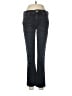 AMO Chevron-herringbone Black Jeans Size 28 waist - photo 1