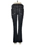 AMO Chevron-herringbone Black Jeans Size 28 waist - photo 2
