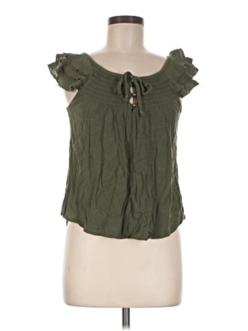 Self Esteem Sleeveless Blouse (view 1)