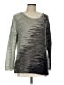 Nic + Zoe Metallic Green Pullover Sweater Size L - photo 1