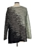 Nic + Zoe Metallic Green Pullover Sweater Size L - photo 2