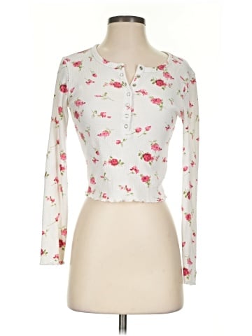 Forever 21 Long Sleeve Blouse (view 1)