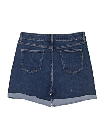 St. John's Bay Denim Shorts (view 2)