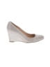 J.Crew Silver Wedges Size 6 1/2 - photo 1