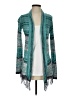 Maurices 100% Acrylic Teal Cardigan Size S - photo 1